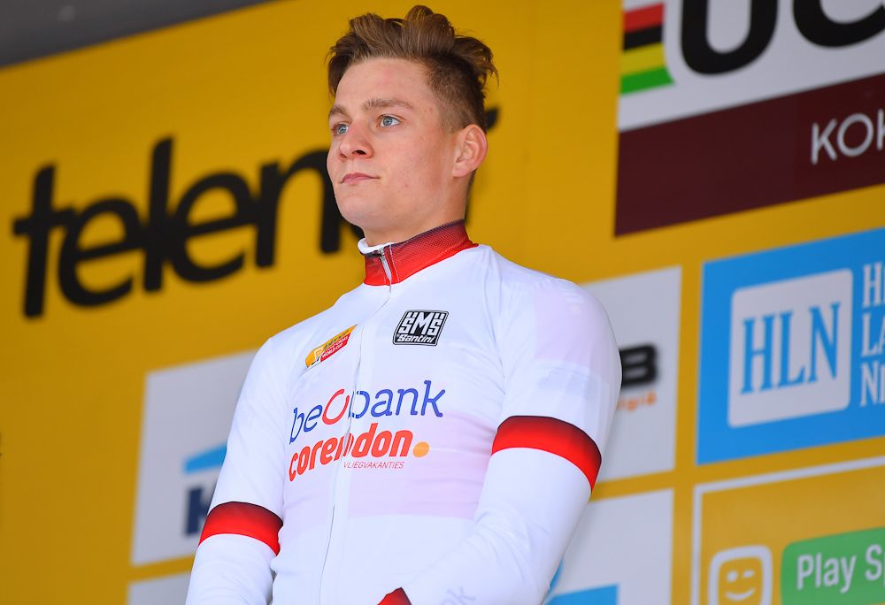 World Cup leader Mathieu Van Der Poel (Beobank-Corendon)
