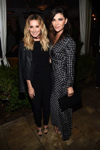 Ashley Tisdale and Jessica Szohr