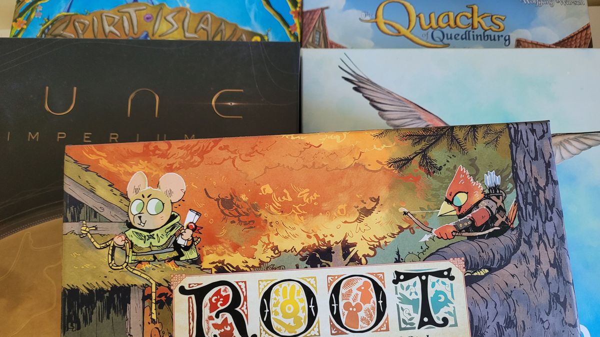 Best board games for adults 2023 | TechRadar