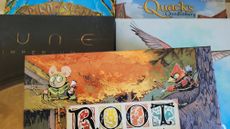 Multiple box shots of the best board games for adults