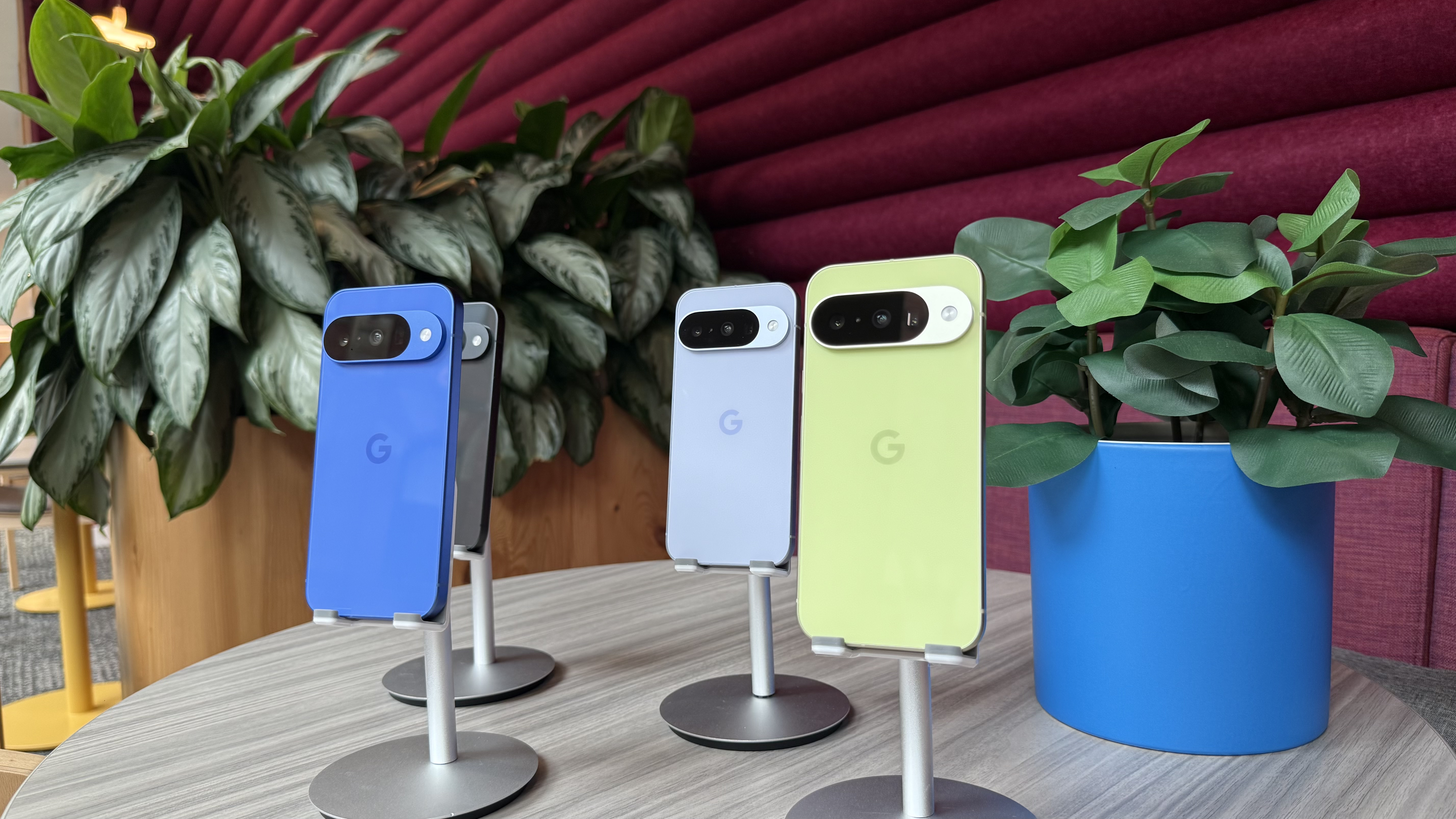 Google Pixel 10 all colors