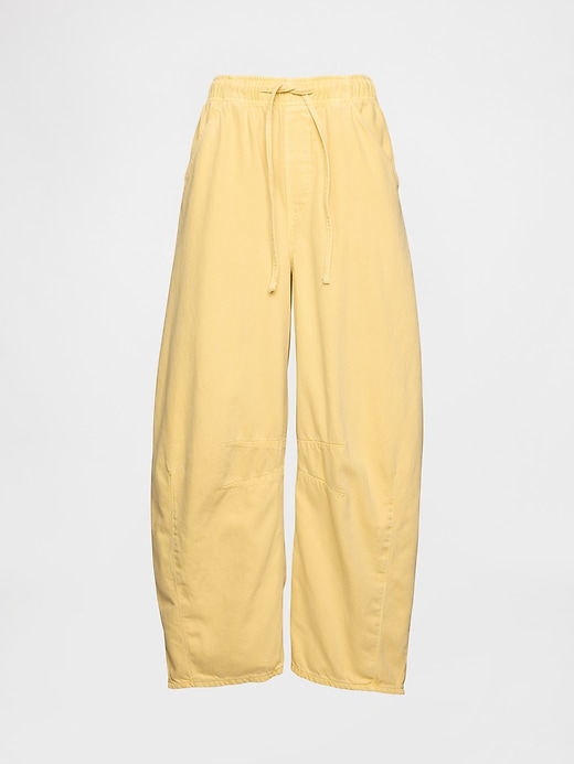 Mid Rise Ultrasoft Easy Horseshoe Jeans