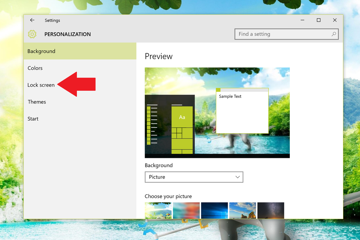 How To Enable Windows Spotlight In Windows 10 To Keep Your Lock Screen ...