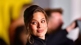 new york, ny october 28 ashley graham attends apples the morning show premiere at lincoln center on october 28, 2019 in new york city photo by james devaneygc images