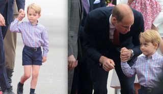 Prince George royal tour of Germany and Poland