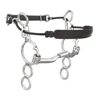 Myler 04 Medium Combination Low Port Bit Myler 04 Medium Combination Low Port Bit