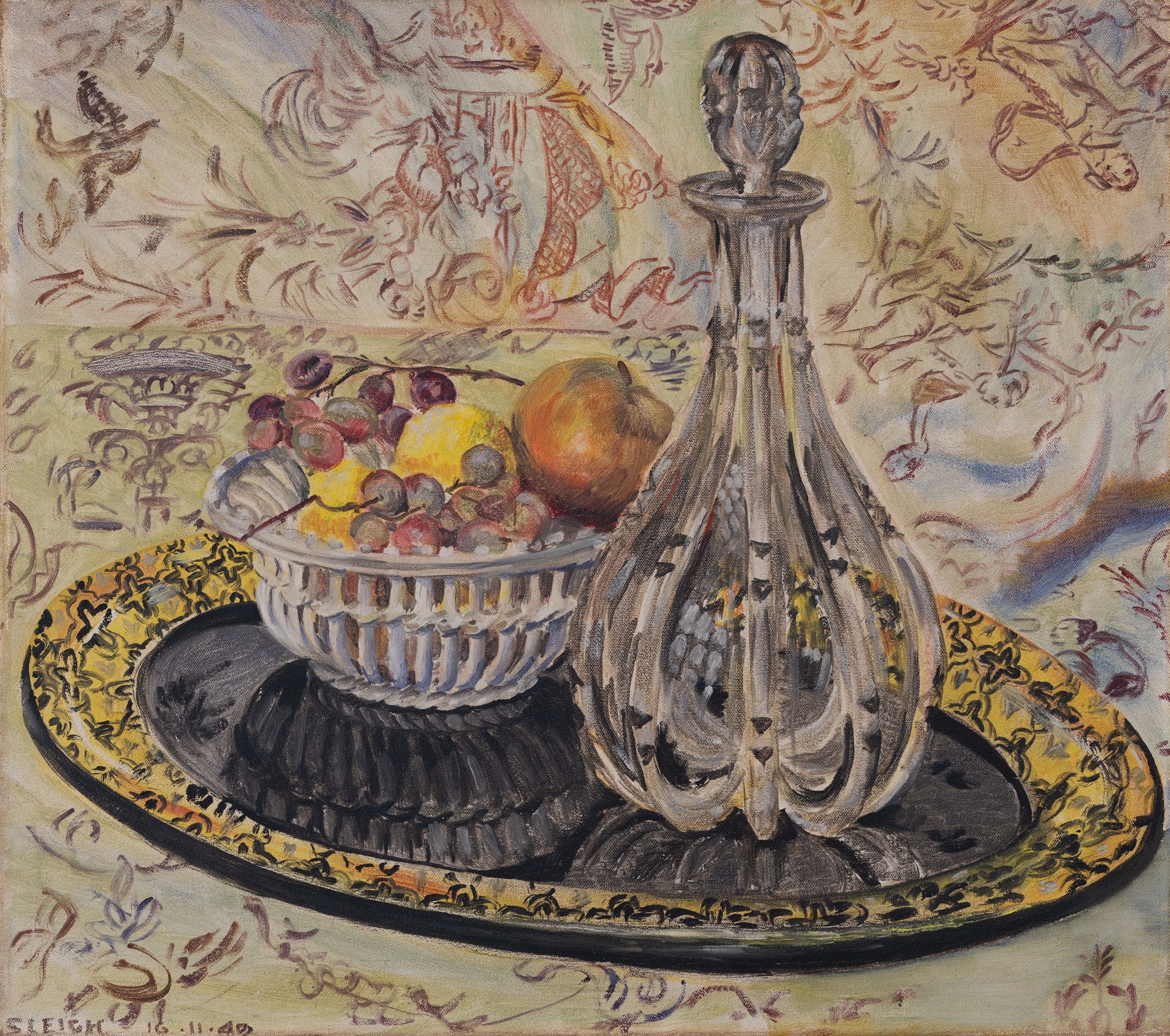sylvia sleigh oil paintings