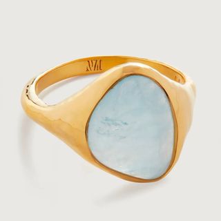 rio gemstone ring in the monica vinader cyber monday sale