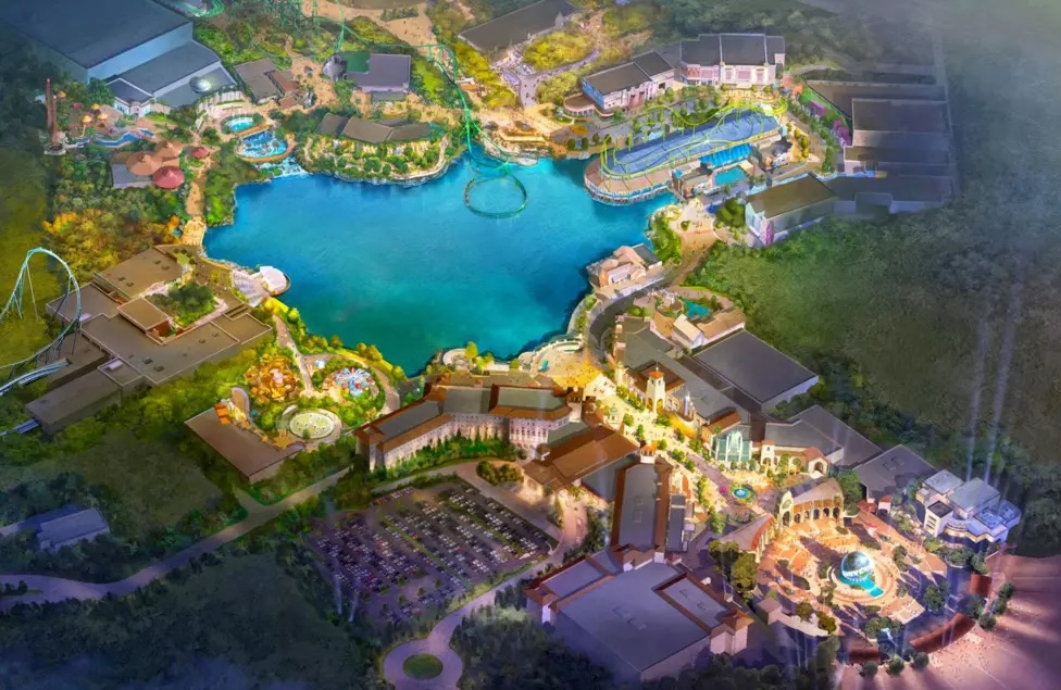 Universal Studios theme park to be built just an hour away from London
