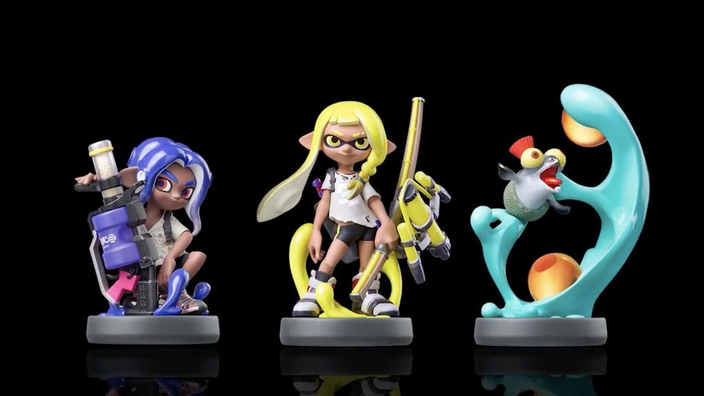 Splatoon 3 Amiibos: your guide to the new collectibles | TechRadar