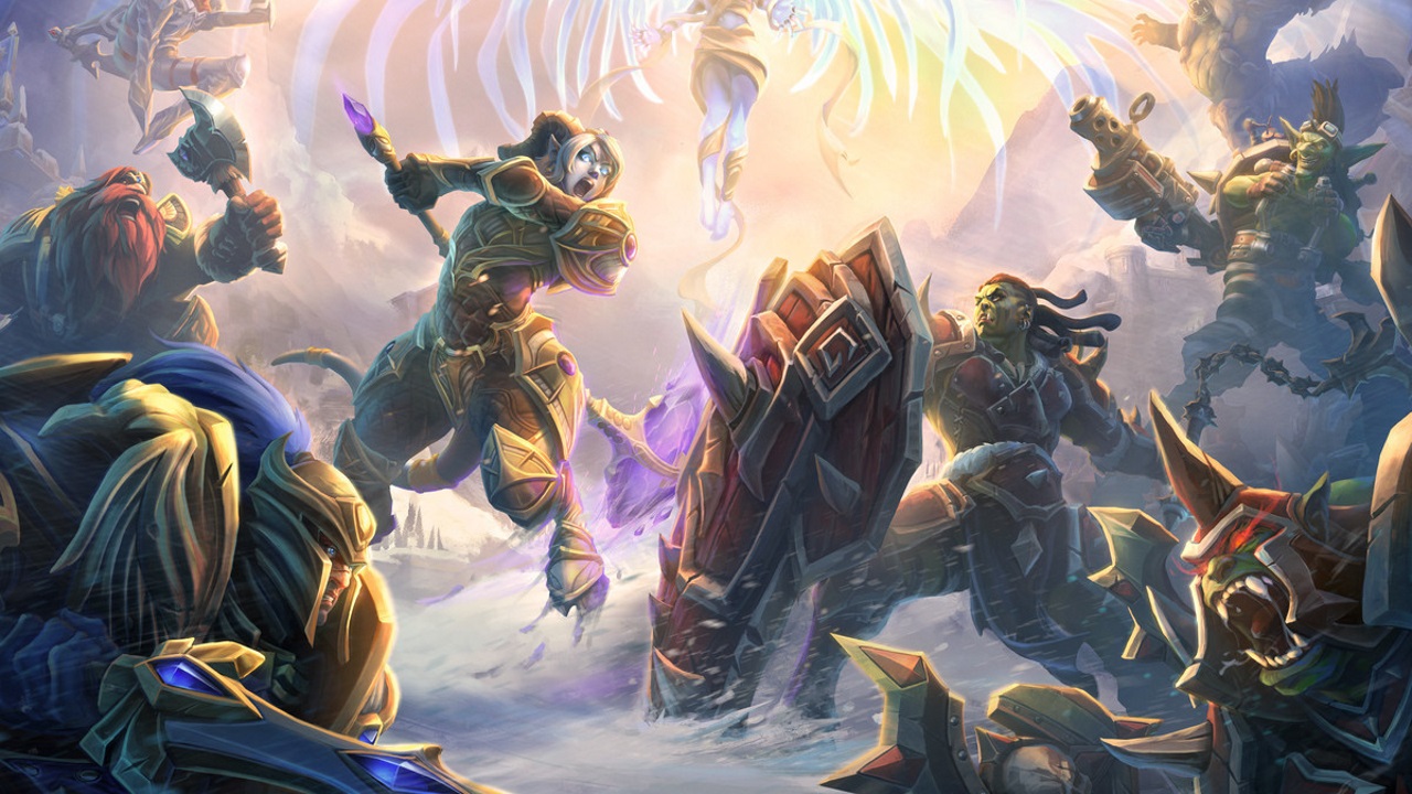 Heroes of the Storm's two-player hero in action – Destructoid