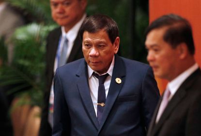 Philippines' President Duterte.