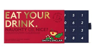 Smith & Sinclair alcoholic cocktail calendar
