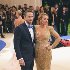 new york, ny may 01 ryan reynolds and blake lively attend the rei kawakubocomme des garcons art of the in between costume institute gala at metropolitan museum of art on may 1, 2017 in new york city photo by j kempingetty images