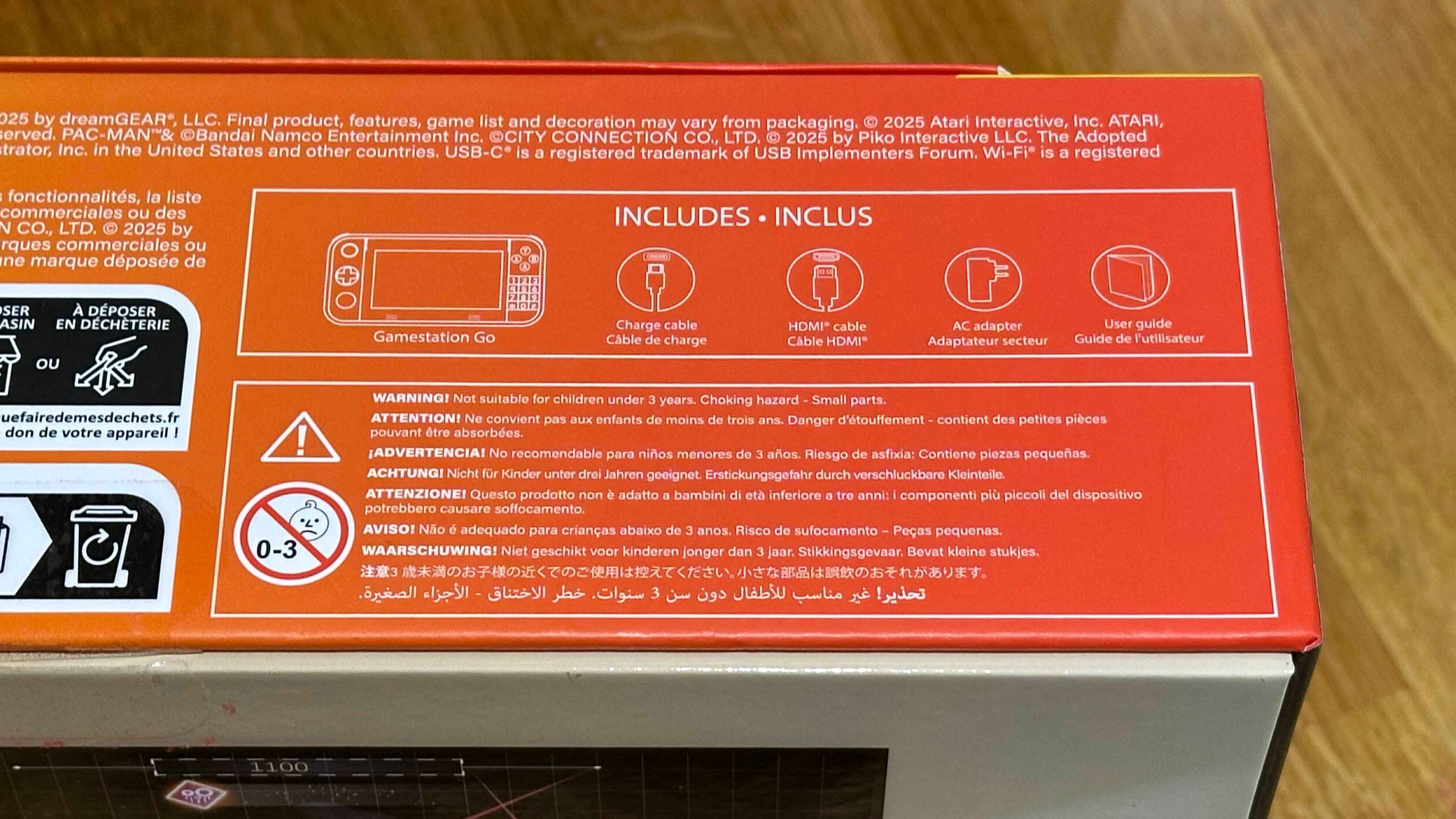 Atari Gamestation Go review