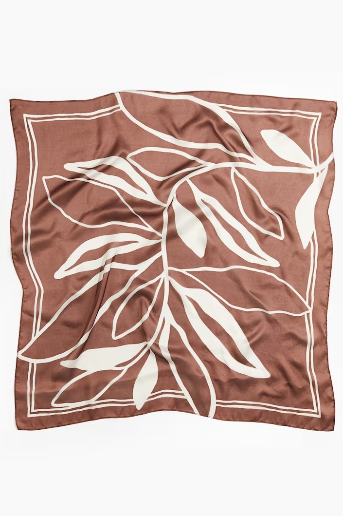 H&M, Patterned Scarf