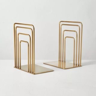 Metal Wire Decorative Bookends