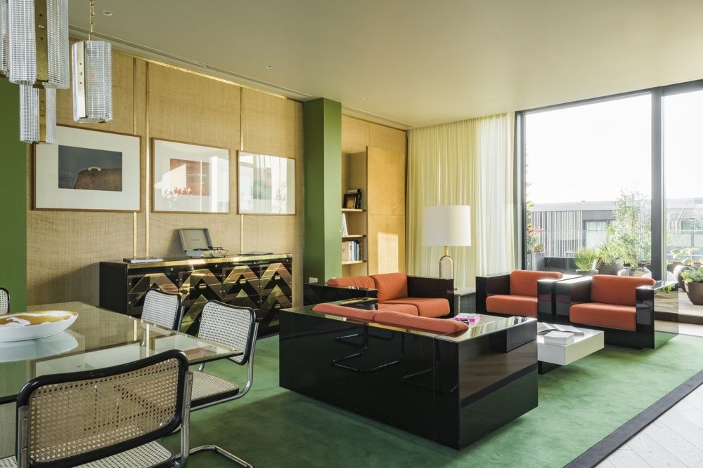 Bella Freud apartment for sale inside the iconic Television Centre ...