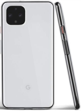 Totallee Clear Case for Pixel 4