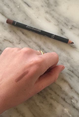 Swatch rimmel cappuccino