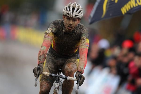 Belgian national champion Sven Nys (Landbouwkrediet) finished in third place.