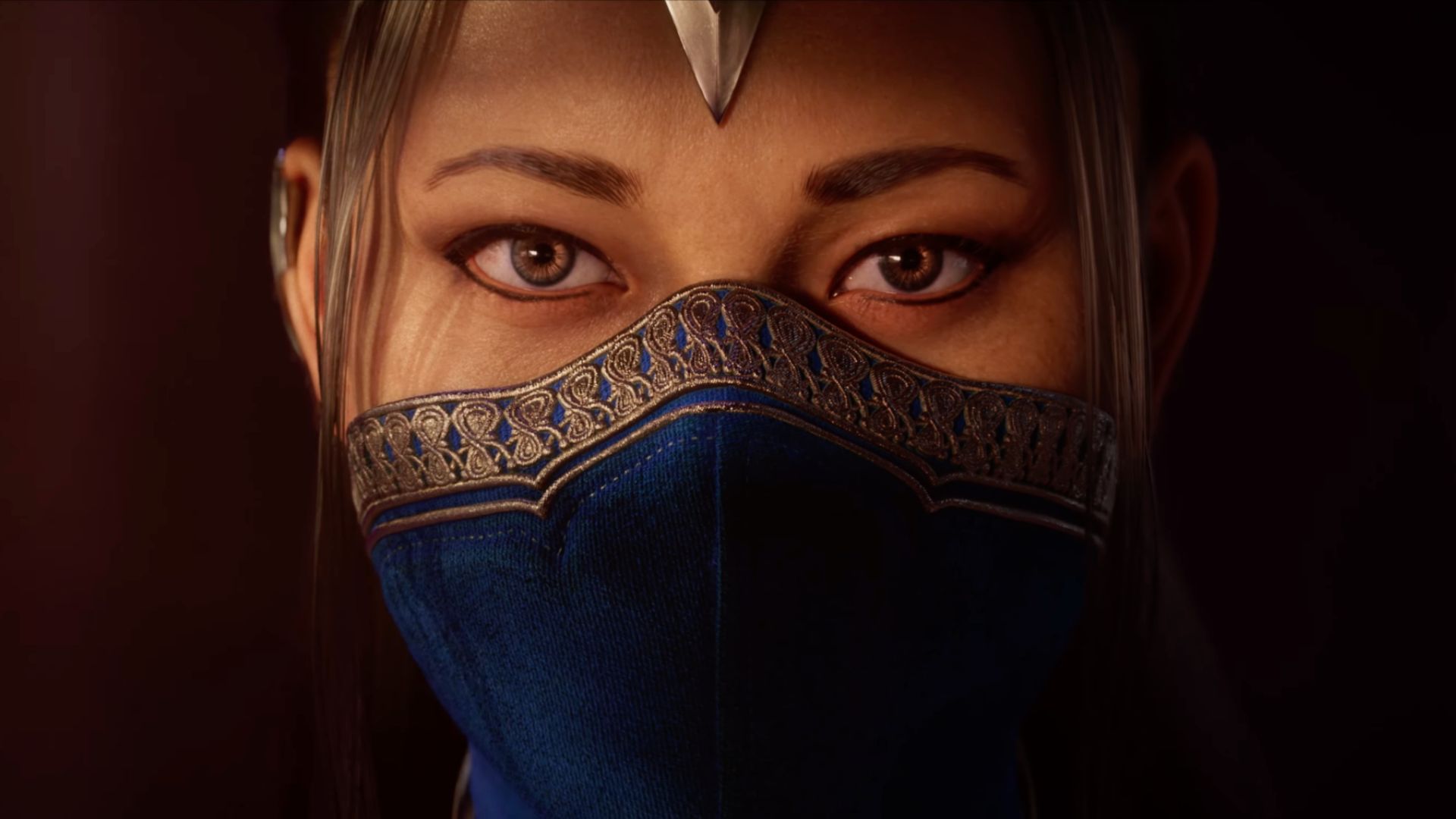 Kitana in Mortal Kombat 1