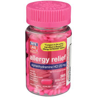 One year supply of allergy tablets$7.99 at Amazon