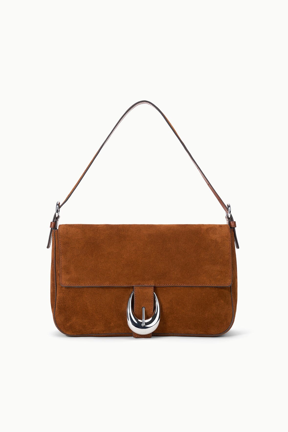 Harlow Medium Bag | Tabac Suede - Tabac Suede
