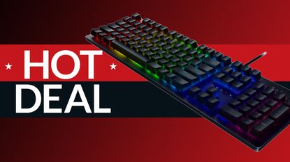 Check out this cheap Razer Huntsman deal and save $50 on a new Razer Huntsman optical mechanical gaming keyboard.
