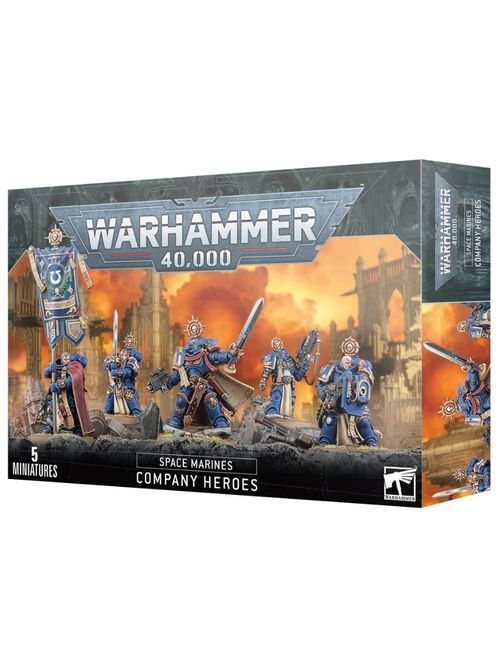 Space Marines &ndash; Company Heroes