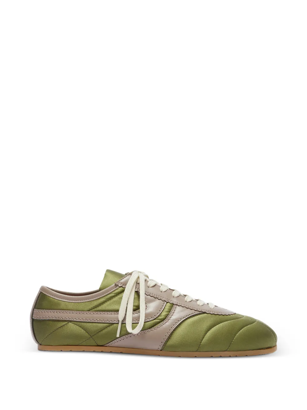 Dries Van Noten Quilted Satin Sneakers | 40
