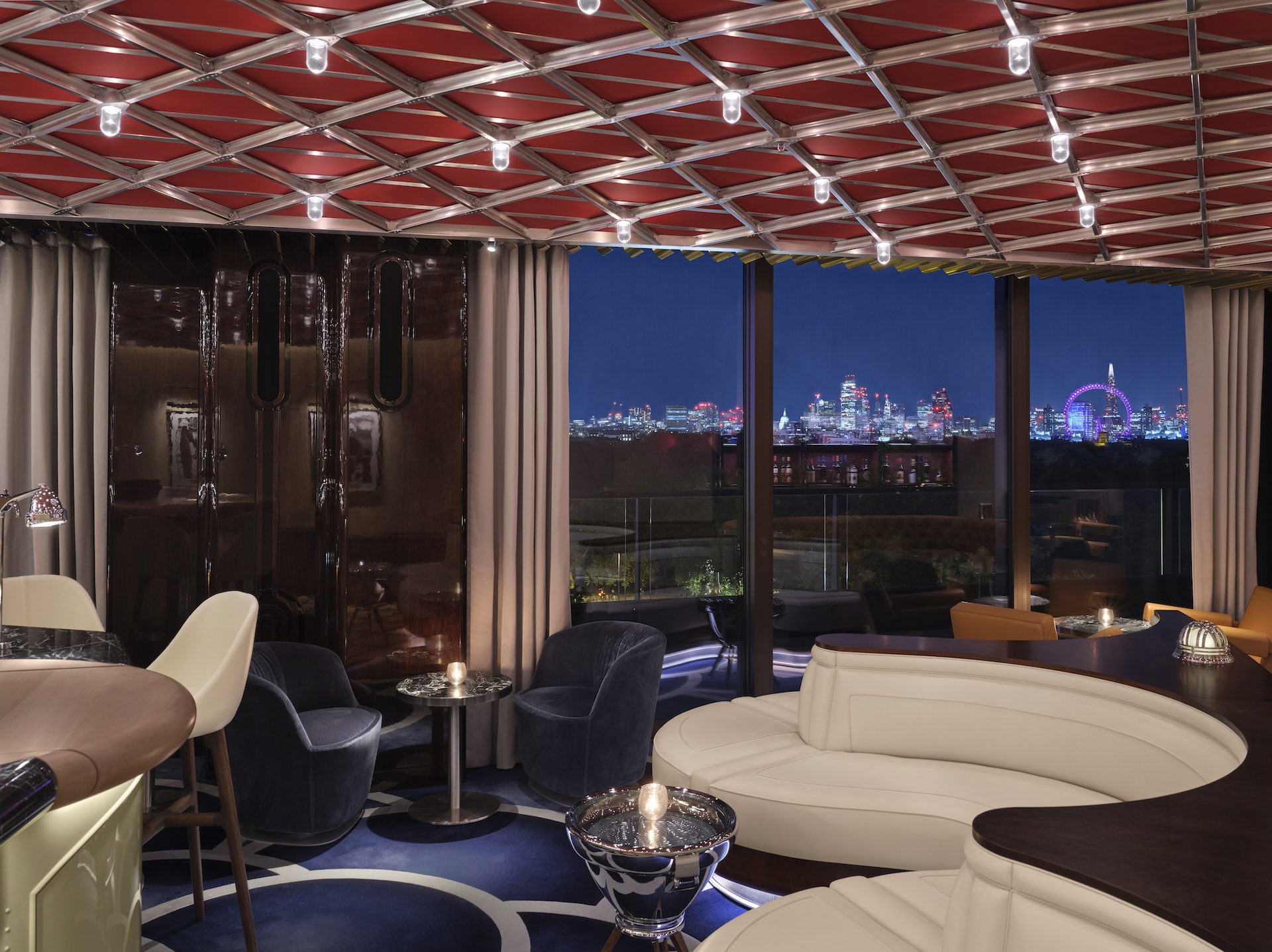 the view from The Peninsula