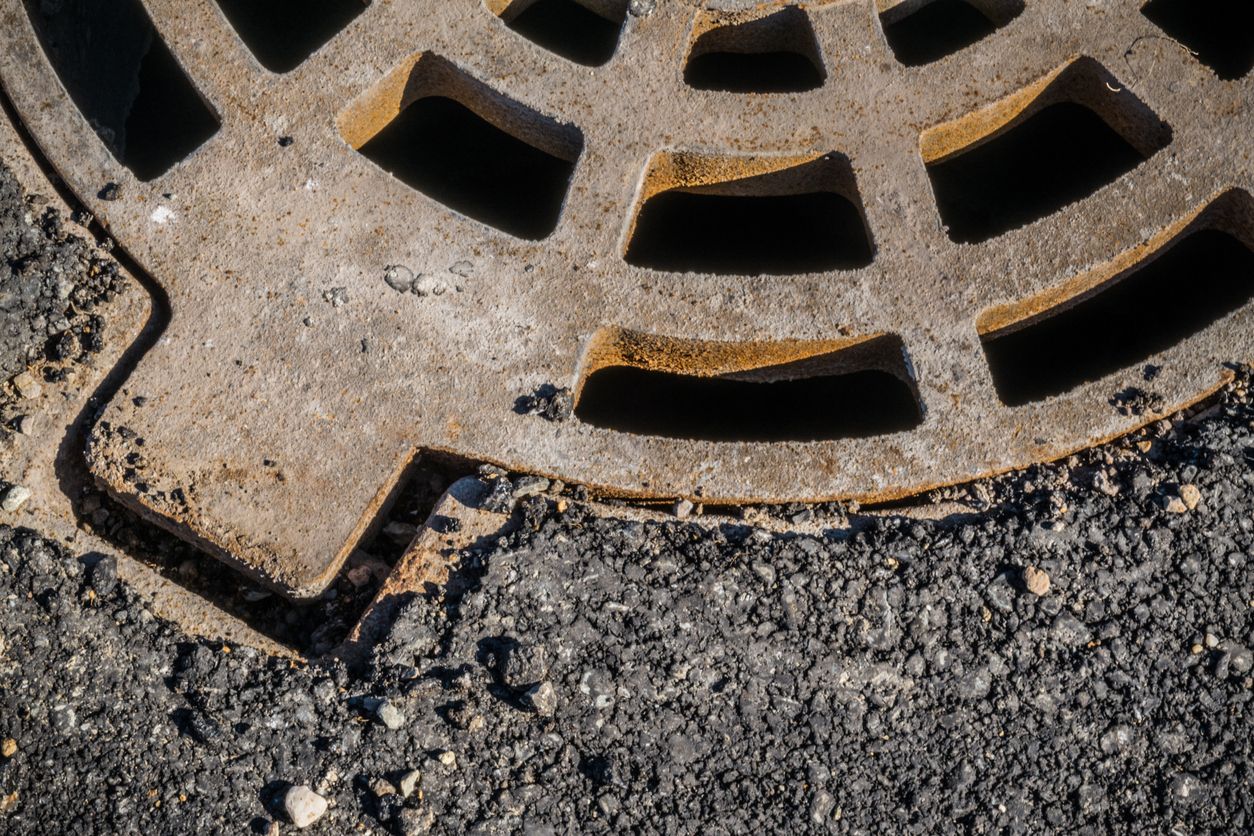 Manhole. 