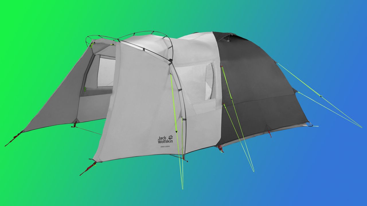 Jack Wolfskin Grand Illusion IV tent review