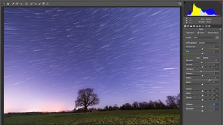 How to photograph and blend multiple images of the night sky to create beautiful star trails