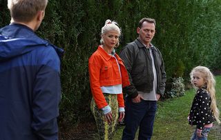 EastEnders Lola Pearce Billy Mitchell Ewan