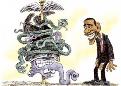 Obama constricts the GOP
