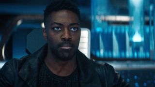 Cleveland Booker in Star Trek: Discovery