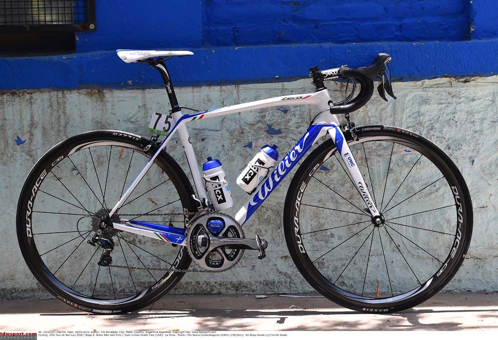 Matthew Busche's 2016 Wilier Triestina Zero.7 – Gallery | Cyclingnews