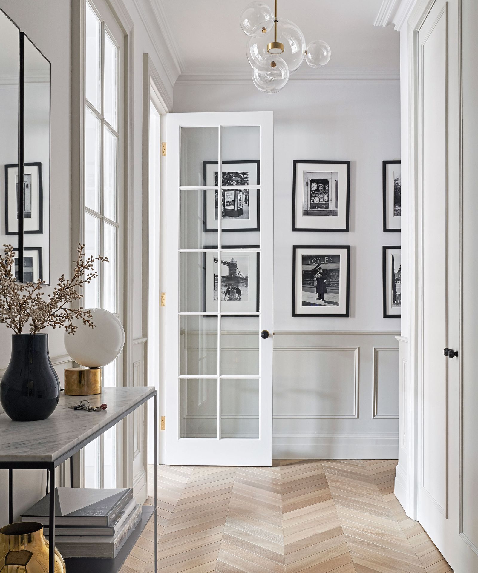 Modern hallway paneling ideas 10 practical but pretty looks Homes