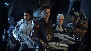 Mass Effect: Andromeda crew