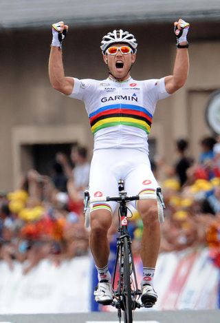 Thor Hushovd wins, Tour de France 2011, stage 13