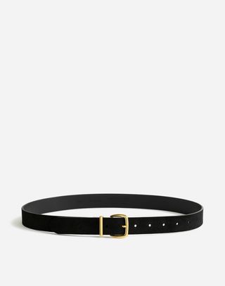 Madewell The Essential Suede Belt