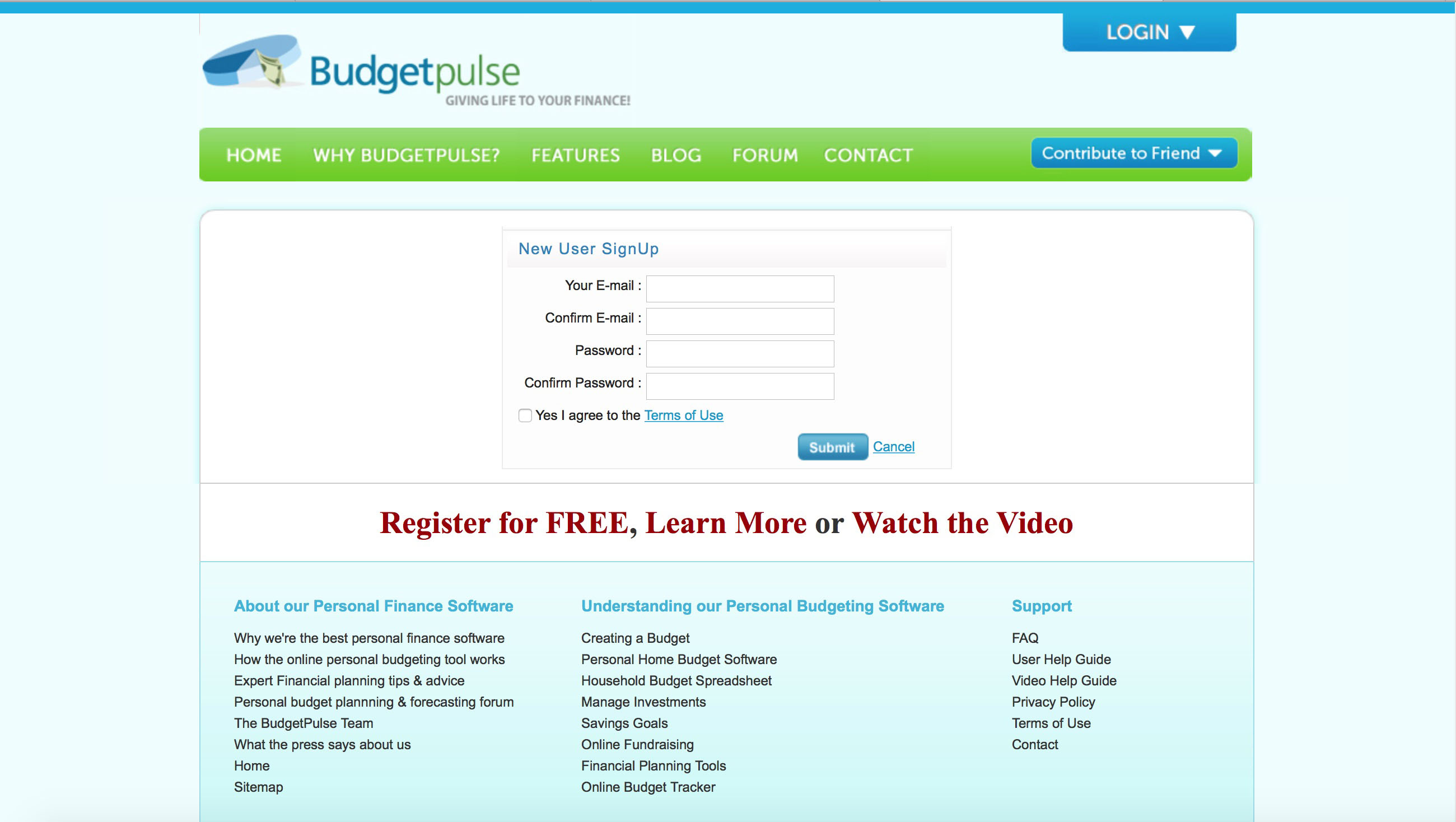 BudgetPulse