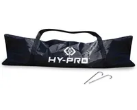 Hy-Pro Ultra Portable Football Goal: 6ft x 4ft
