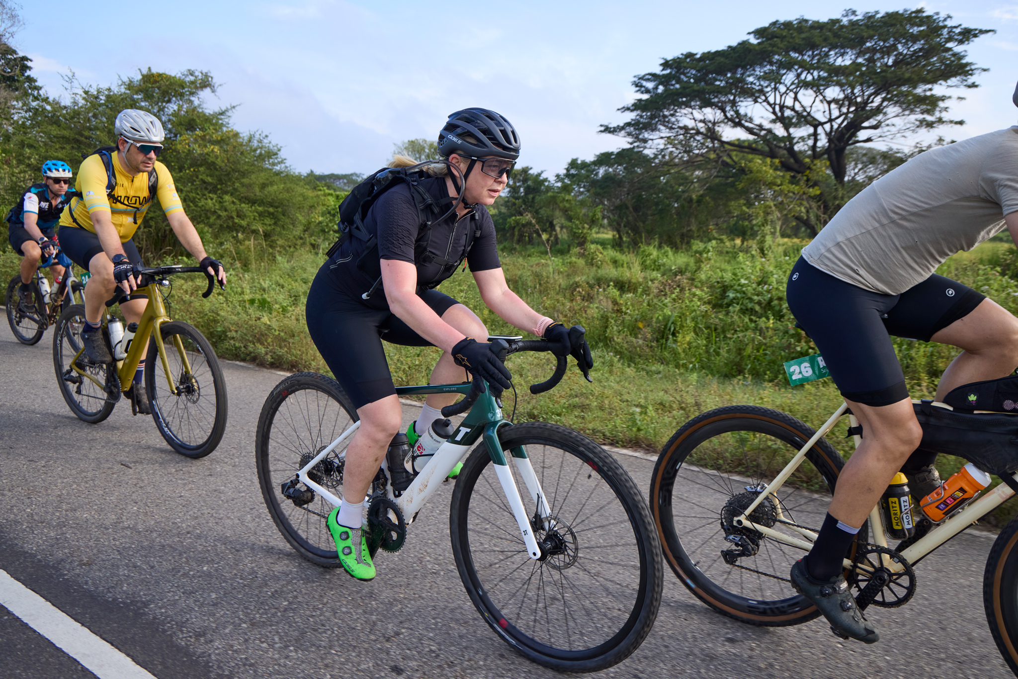 Sri Lanka multi day gravel tour