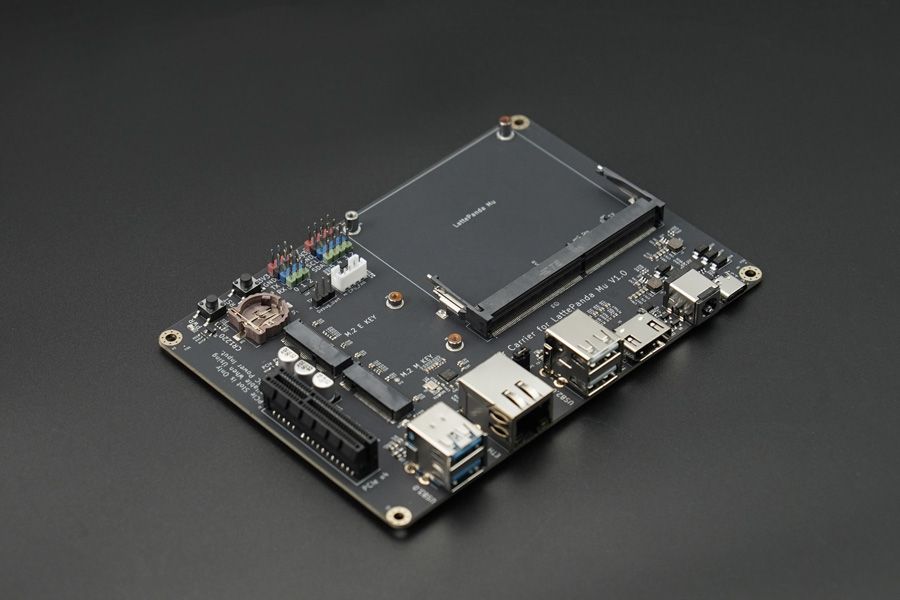 LattePanda Mu carrier boards