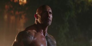 Dwayne Johnson in Hobbs and Shaw