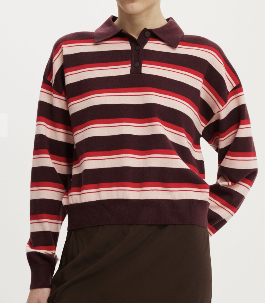 Image of striped jumper
