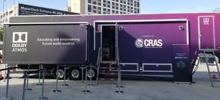 CRAS 42-foot Mobile Broadcast Unit.
